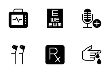 Healthcare Vol 4 Icon Pack