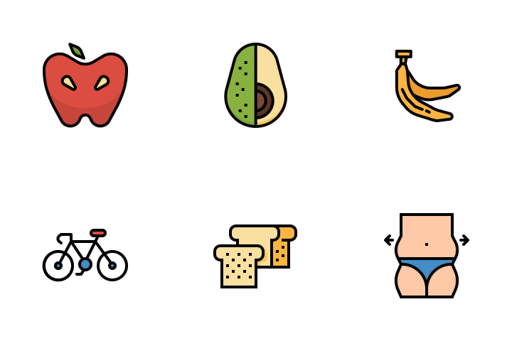 232,160 Healthy Body Icons - Free in SVG, PNG, ICO - IconScout