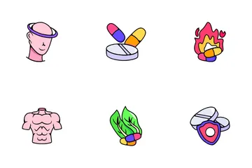 Healthy Activities Icon Pack