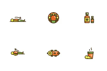 Healthy Activity Icon Pack