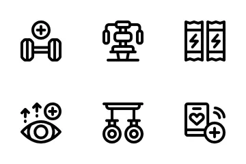 Healthy And Fitness Icon Pack