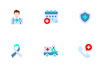 Healthy And Medical Icon Pack