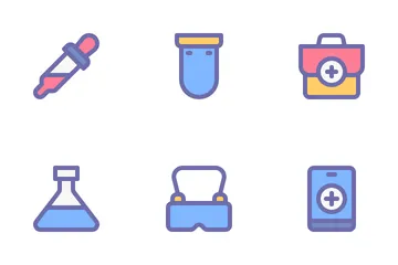 Healthy And Medical Icon Pack