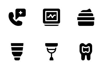 Healthy And Medical Icon Pack