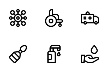 Healthy And Medical Icon Pack