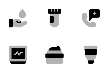 Healthy And Medical Icon Pack