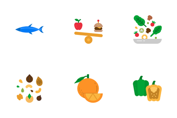 Healthy Diet Icon Pack
