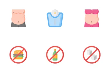 Healthy Diet Icon Pack