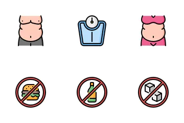 Healthy Diet Icon Pack