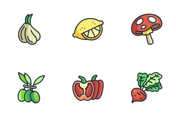 Healthy Diet Icon Pack