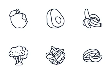 Healthy Diet Icon Pack