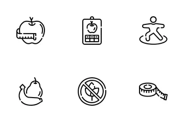 Healthy Diet Icon Pack