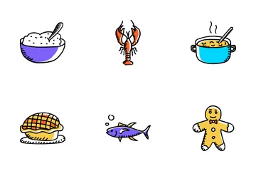 Healthy Diet Icon Pack