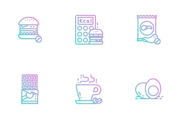 Healthy Diet Icon Pack