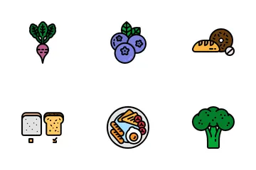 Healthy Diet Icon Pack