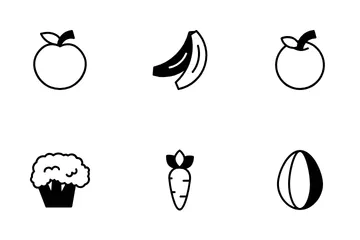 Healthy Diet Icon Pack