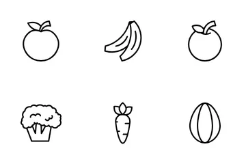 Healthy Diet Icon Pack