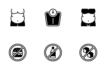 Healthy Diet Icon Pack