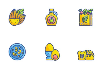 Healthy Food Icon Pack