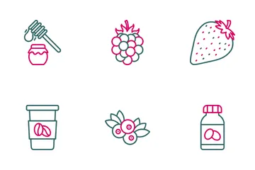 Healthy Food Icon Pack