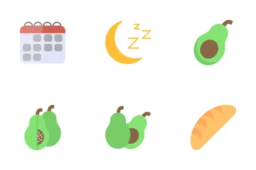 Healthy Food Icon Pack