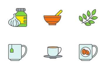 Healthy Food Icon Pack