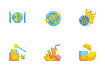 Healthy Food Icon Pack