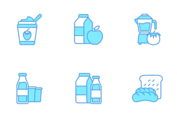 Healthy Food Icon Pack