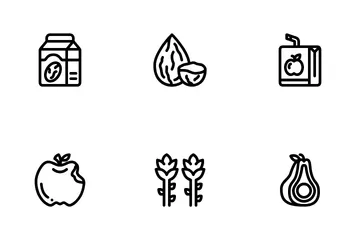 Healthy Food Icon Pack