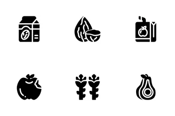 Healthy Food Icon Pack