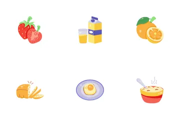 Healthy Food Icon Pack