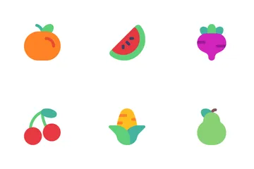 Healthy Food Icon Pack