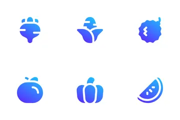 Healthy Food Icon Pack