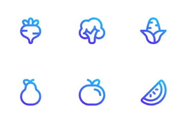 Healthy Food Icon Pack