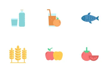 Healthy Food Icon Pack