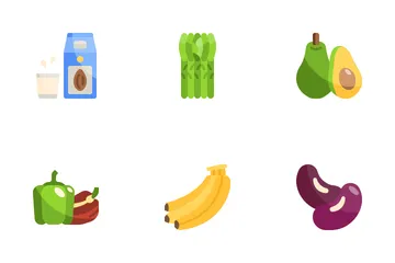 Healthy Food Icon Pack