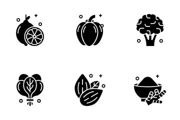 Healthy Food Icon Pack