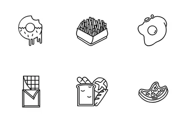 Healthy Foods Icon Pack
