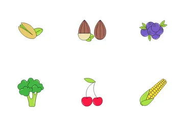 Healthy Foods Icon Pack