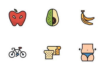 Healthy Icon Pack