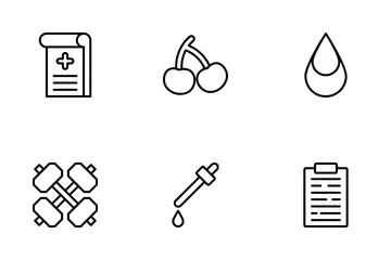 Healthy Icon Pack