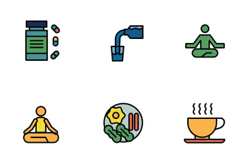 Healthy Icon Pack
