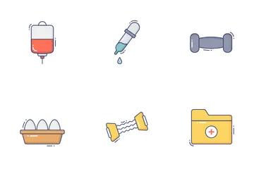 Healthy Icon Pack