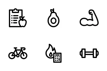 Healthy Life Icon Pack