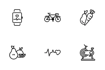 Healthy Life Icon Pack