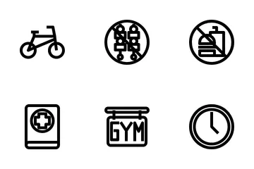 Healthy Life Icon Pack