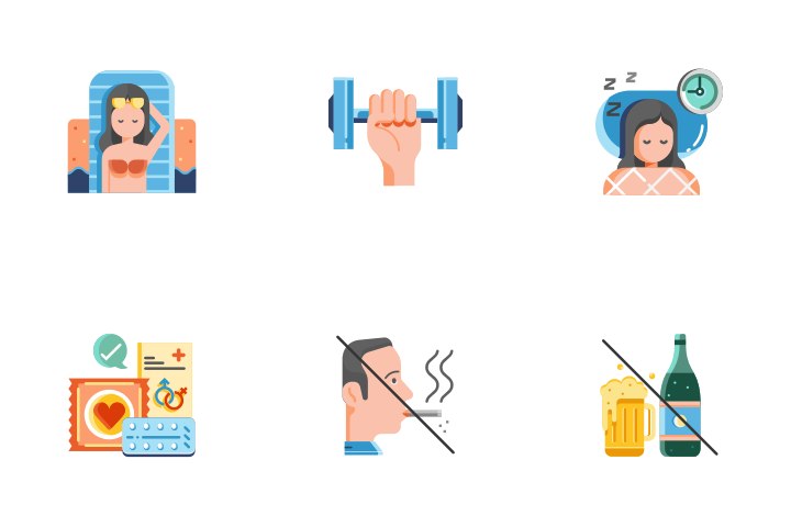 Download Lifestyle Icon pack - Available in SVG, PNG, EPS, AI & Icon fonts