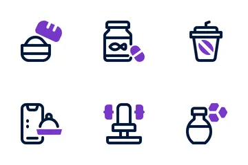 Healthy Life Icon Pack