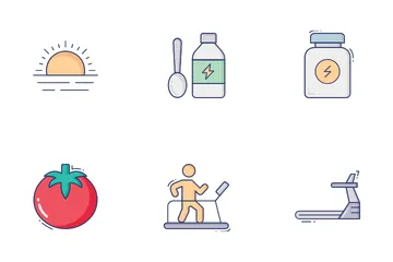 Healthy Life Icon Pack