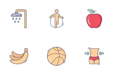 Healthy Life Icon Pack